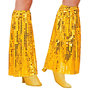 Voir la diapositive 1 : WIDMANN Jambières à paillettes Disco - Or