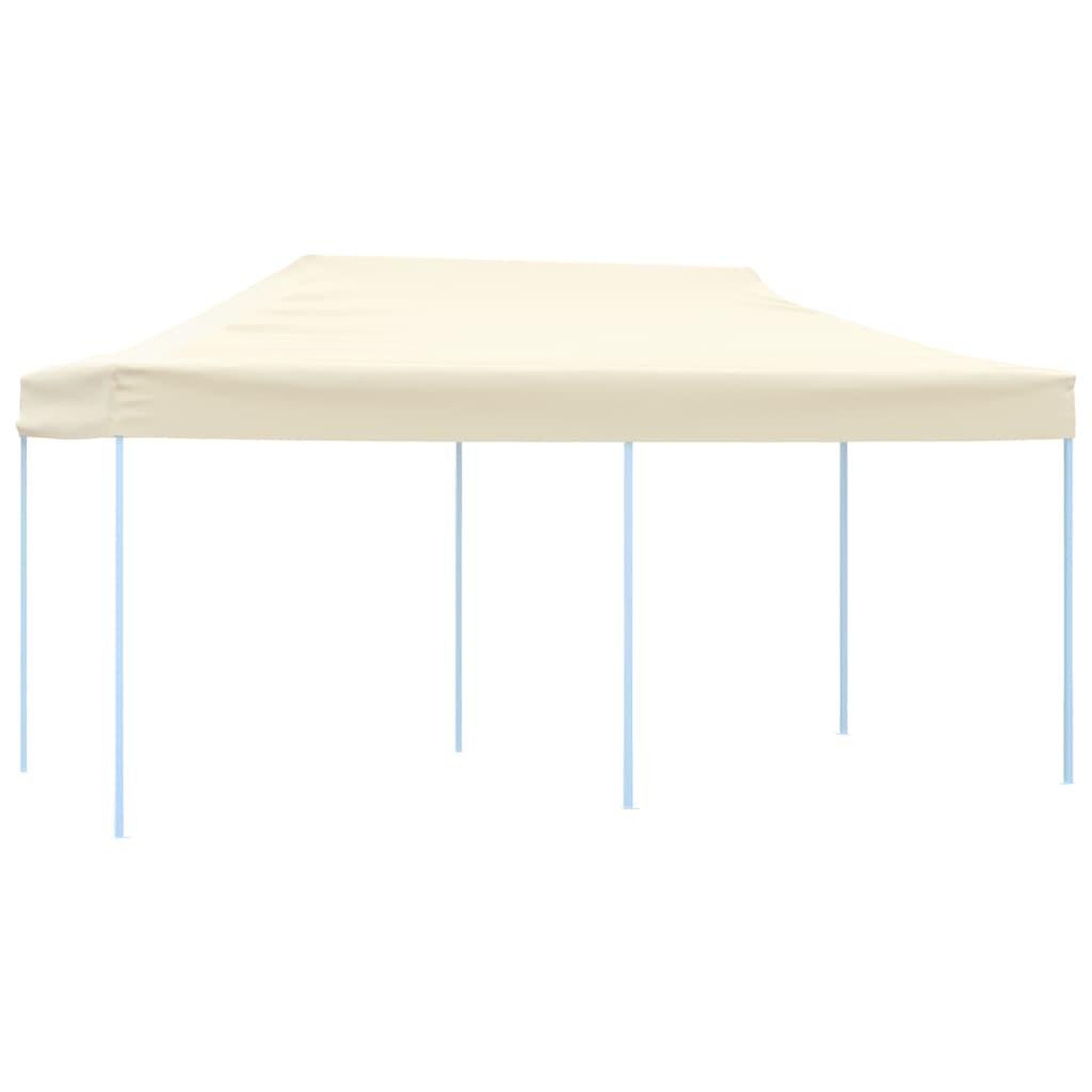 Voir la diapositive 4 : VIDAXL Tente de reception pliable creme 3 x 6 m
