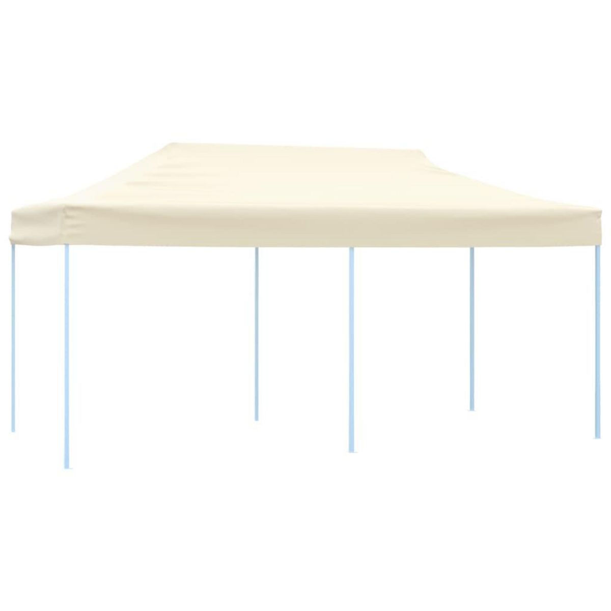 VIDAXL Tente de reception pliable creme 3 x 6 m