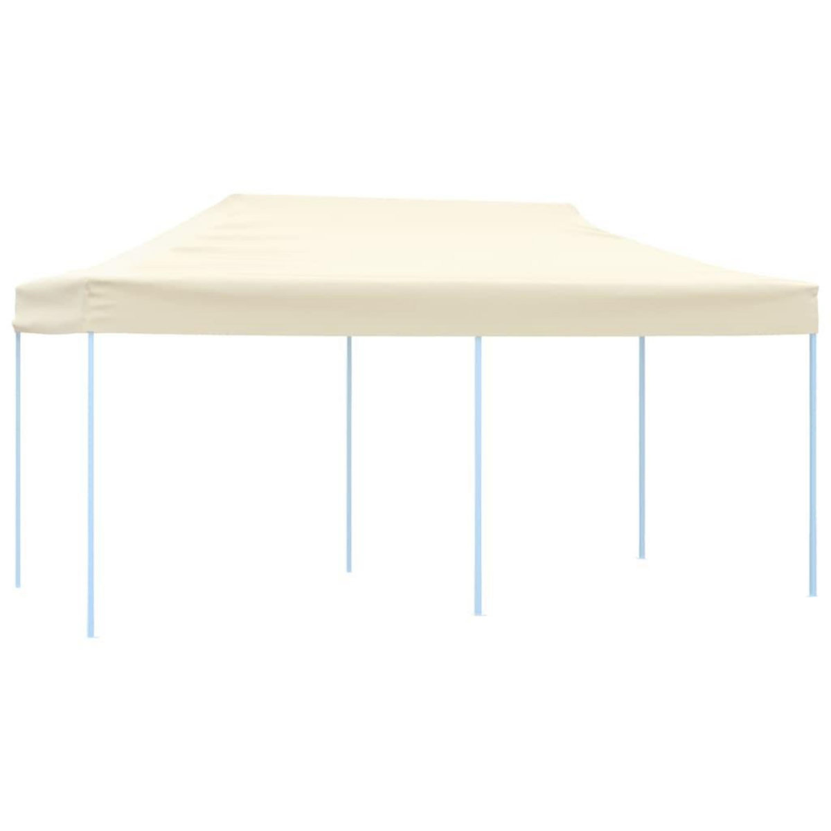 VIDAXL Tente de reception pliable creme 3 x 6 m