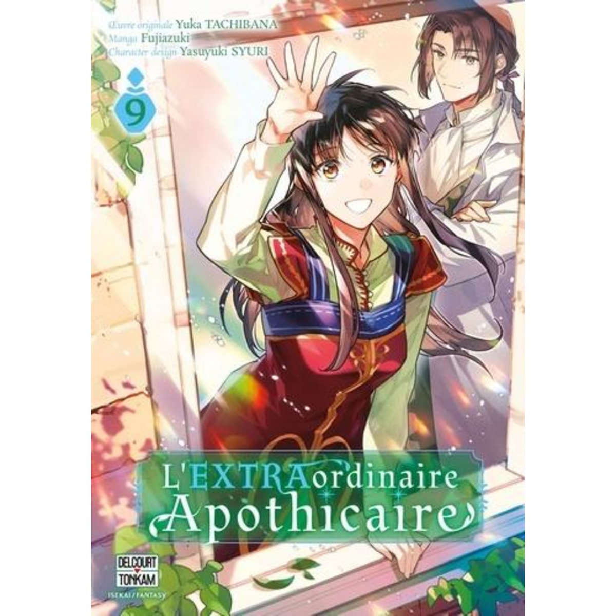 L'EXTRAORDINAIRE APOTHICAIRE TOME 9 , Fujiazuki