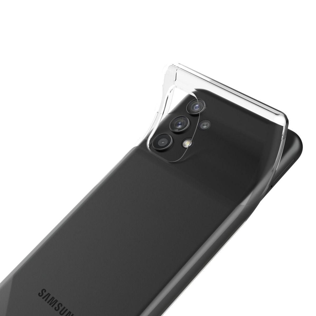 ESSENTIEL B Coque Samsung A13 4G Souple transparent France