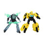 Voir la diapositive 1 : HASBRO Figurines Cyber-Combiner Bumblebee et Mo Malto, jouets interactifs pour filles et garçons,Transformers EarthSpark, des 6 ans