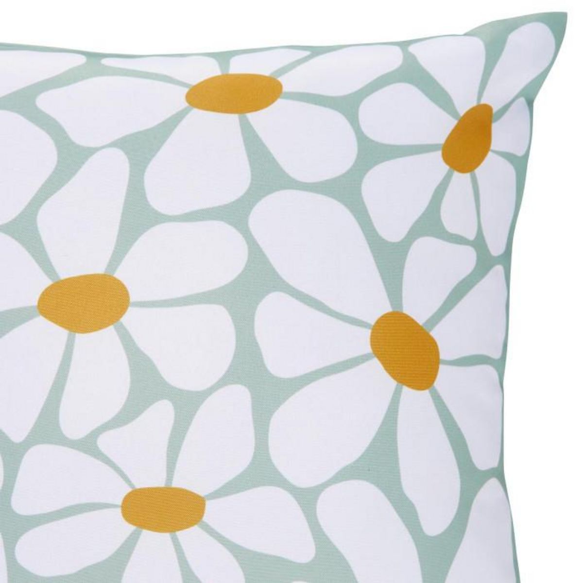 ATMOSPHERA Housse de Coussin Extérieur  Talia  40x40cm Vert Céladon