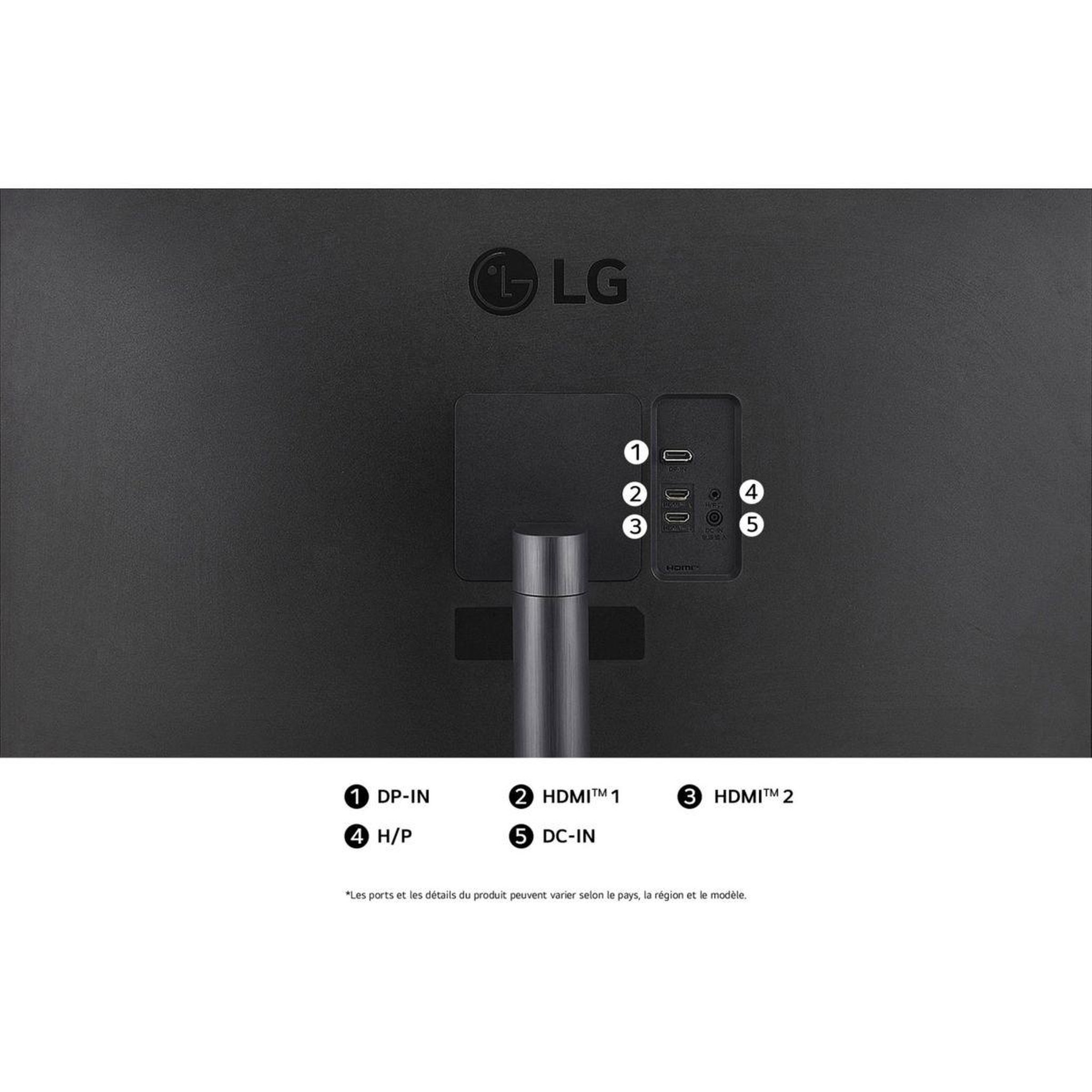 Voir la diapositive 3 : LG Ecran PC 4K 32UR500K-B.AEU UltraFine VA 32''