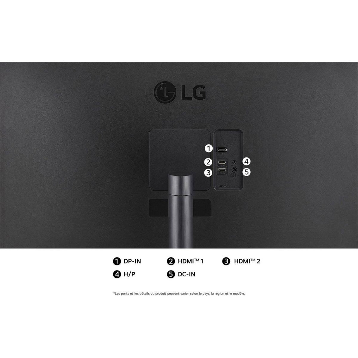 LG Ecran PC 4K 32UR500K-B.AEU UltraFine VA 32''