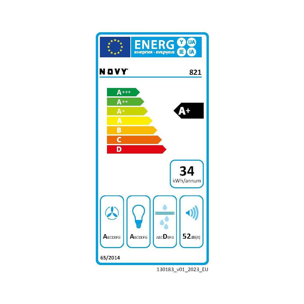 Novy Hotte encastrable 821