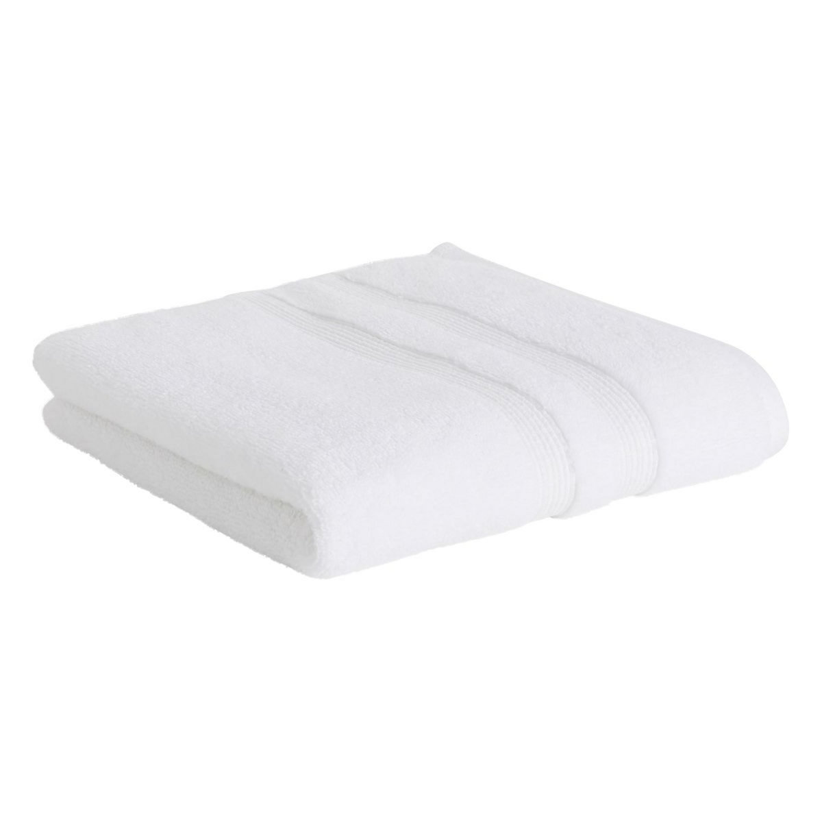 ACTUEL Serviette invité unie en coton tissé 500 g/m²