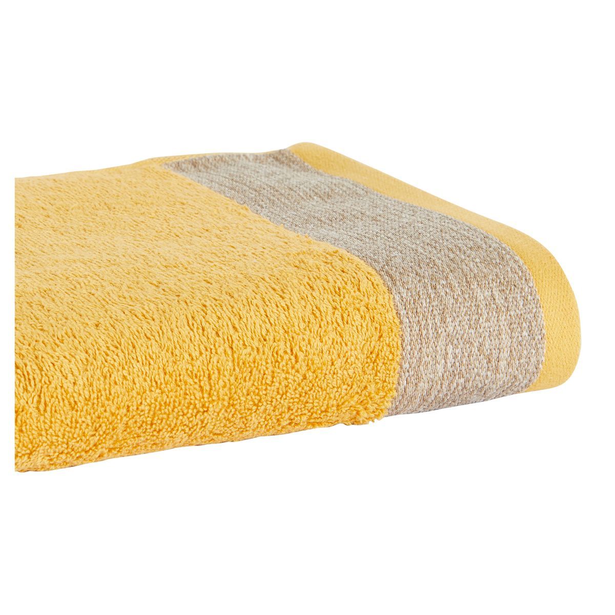 ACTUEL Serviette invité fantaisie en coton 450 g/m²