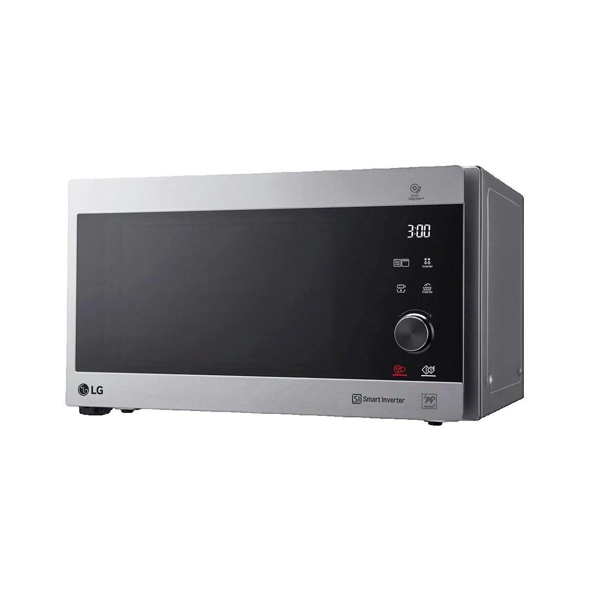 LG Micro-ondes combiné LG inox 25 L 1150 W