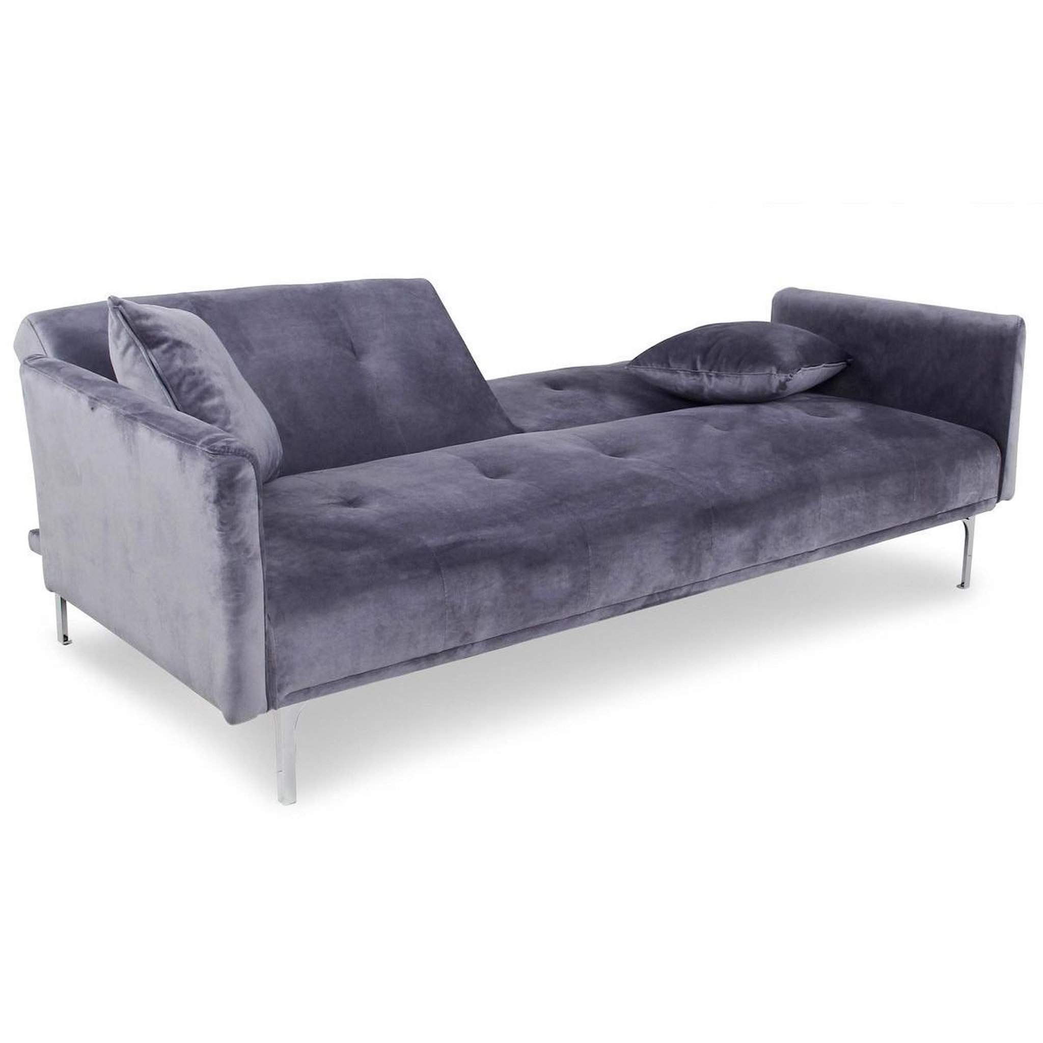 Voir la diapositive 4 : Paris Prix Canapé convertible 3 places  lacla  191cm gris