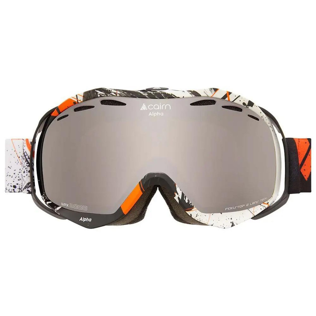 CAIRN Masque de Ski /Noir Homme/Femme Cairn Alpha Spx3