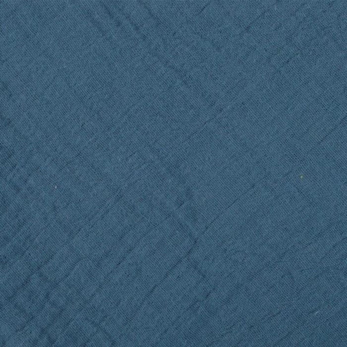 Paris Prix Drap Housse Bébé  Extensible  70x140cm Bleu Foncé