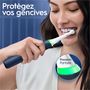Voir la diapositive 3 : ORAL B Brosse à dents électrique IO 7 Bleu saphir edition cadeau