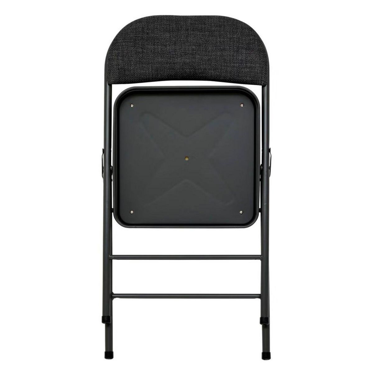 FIVE Chaise pliante en tissu chiné FLEXY