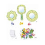 Voir la diapositive 2 : Djeco DIY Miroirs Douceur Florale