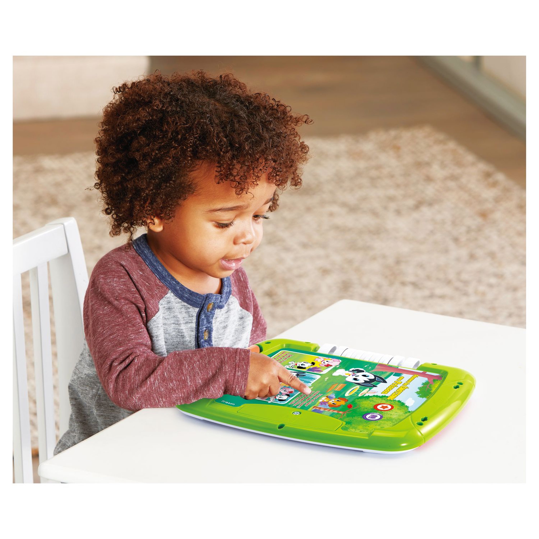 Voir la diapositive 3 : VTECH mon Imagi'tablette interactive