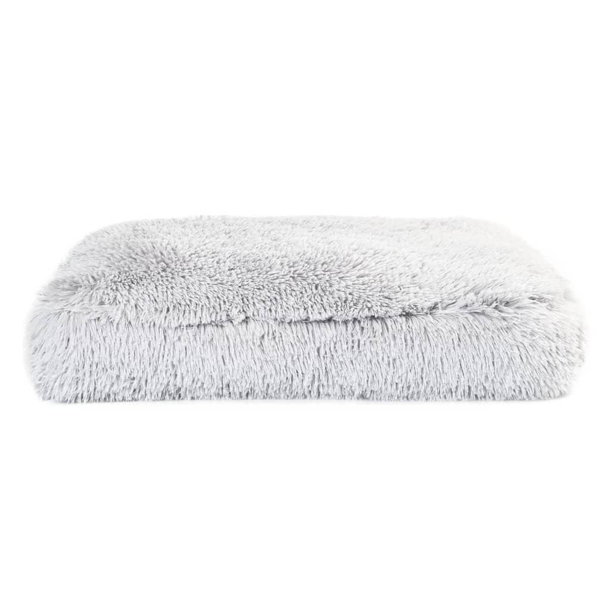 Voir la diapositive 1 : @Pet @Pet Lit pour chien 80x55 cm Gris clair
