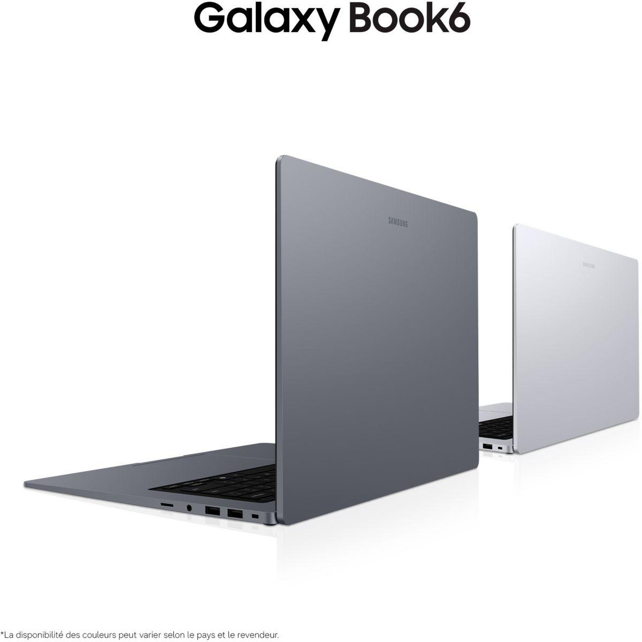 Voir la diapositive 2 : Samsung Ordinateur portable gb6 16' u7 16go 512go a 16  intel core ultra 7 355 16 go ram lpddr5x ssd 512 go copilot+pc