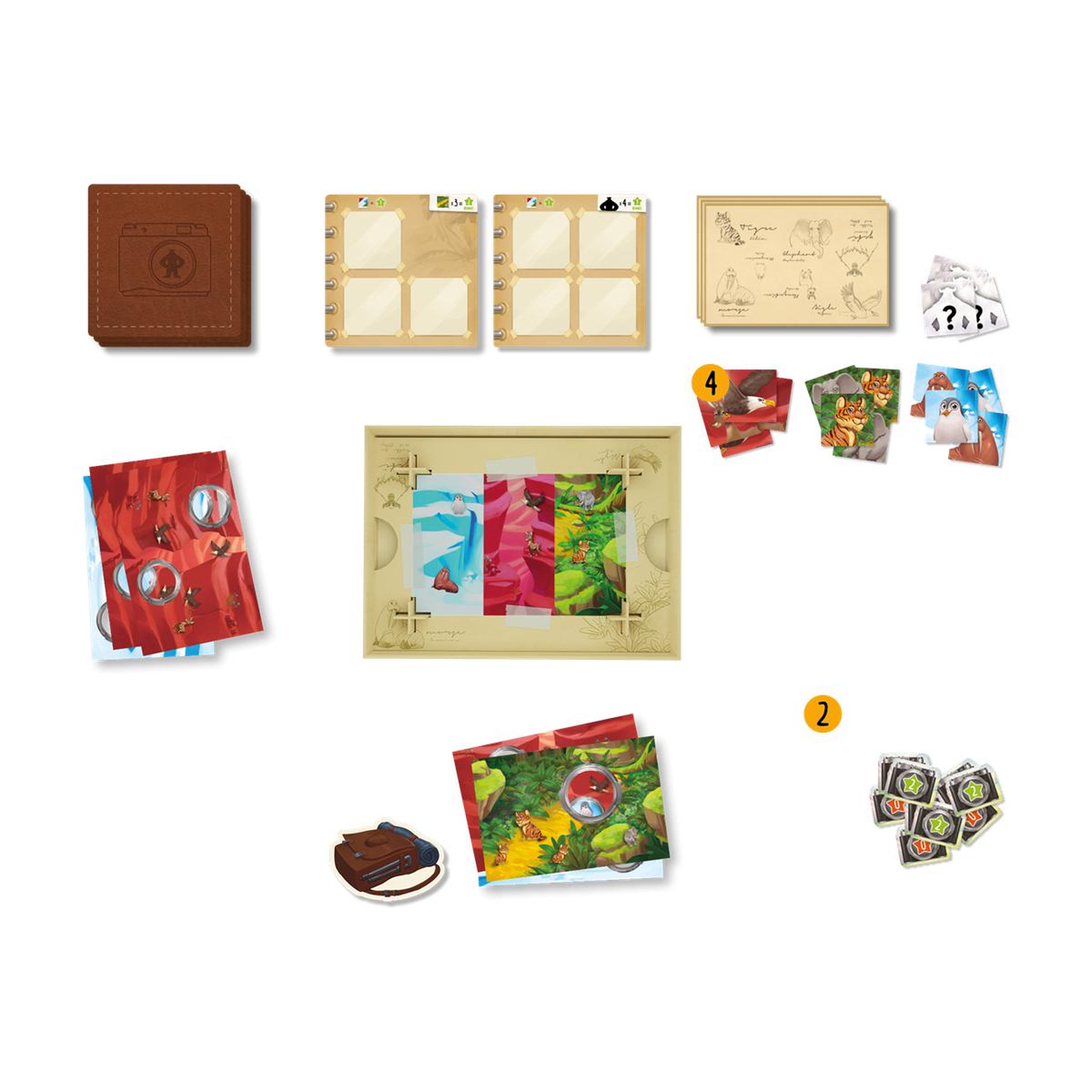 Voir la diapositive 2 : Asmodee Jeux d observation - Perfect Shot