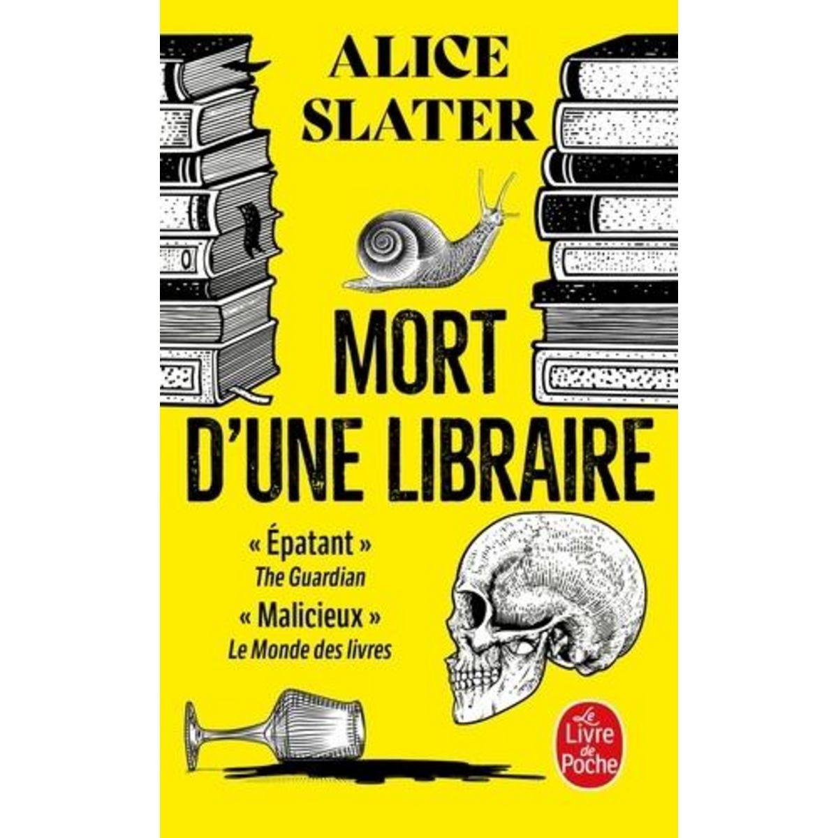MORT D'UNE LIBRAIRE, Slater Alice