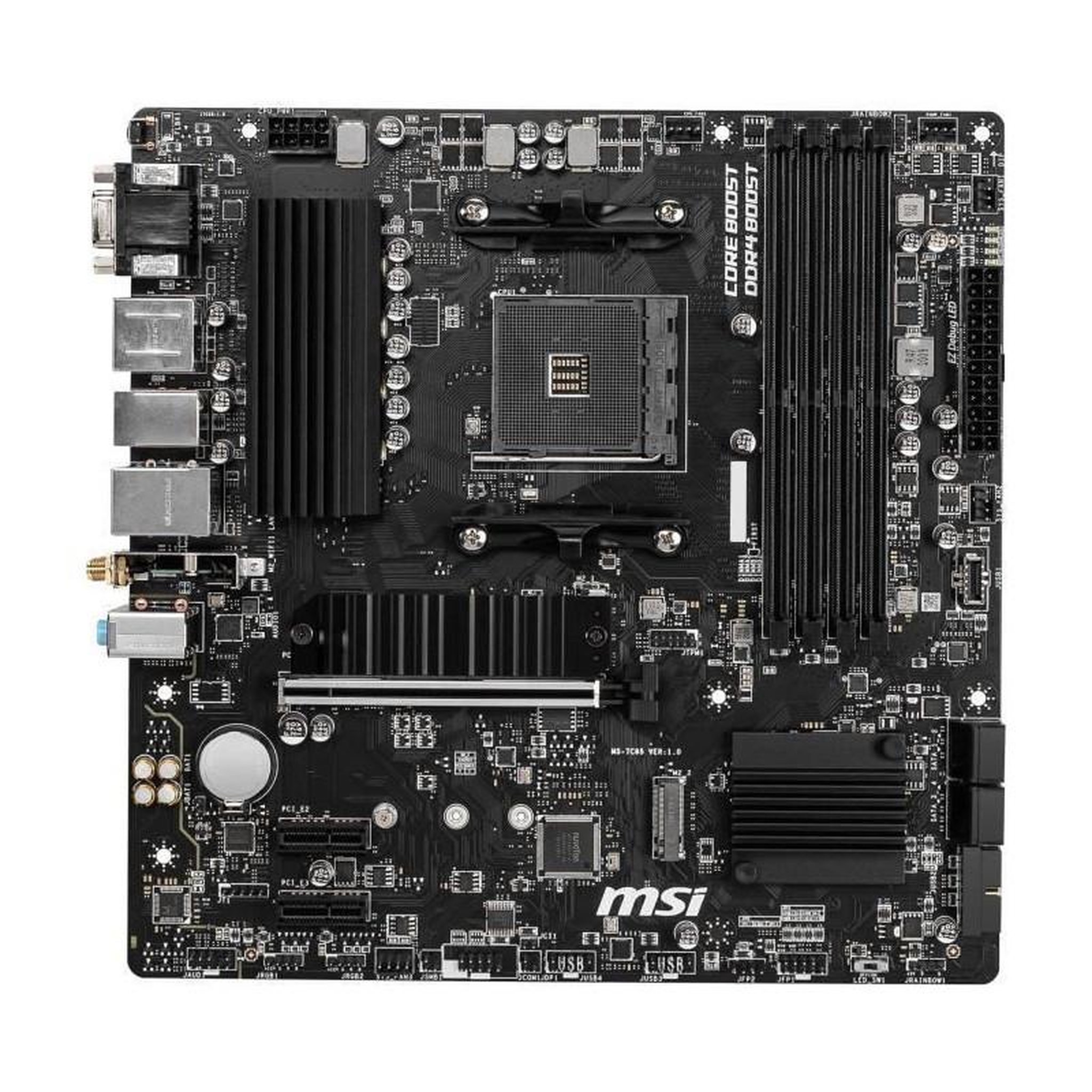 Voir la diapositive 5 : MSI Carte Mere MSI B550M PRO-VDH WIFI