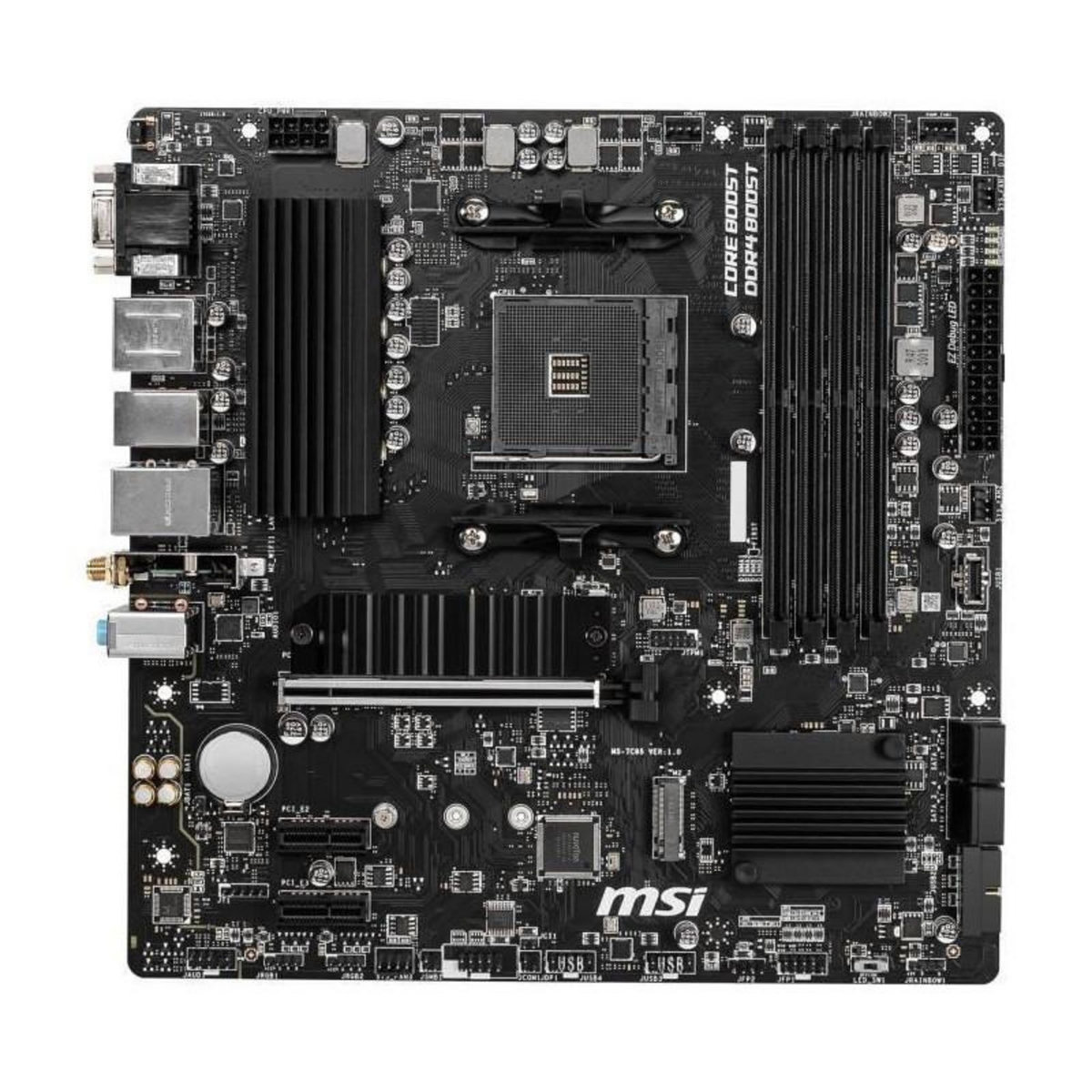 MSI Carte Mere MSI B550M PRO-VDH WIFI