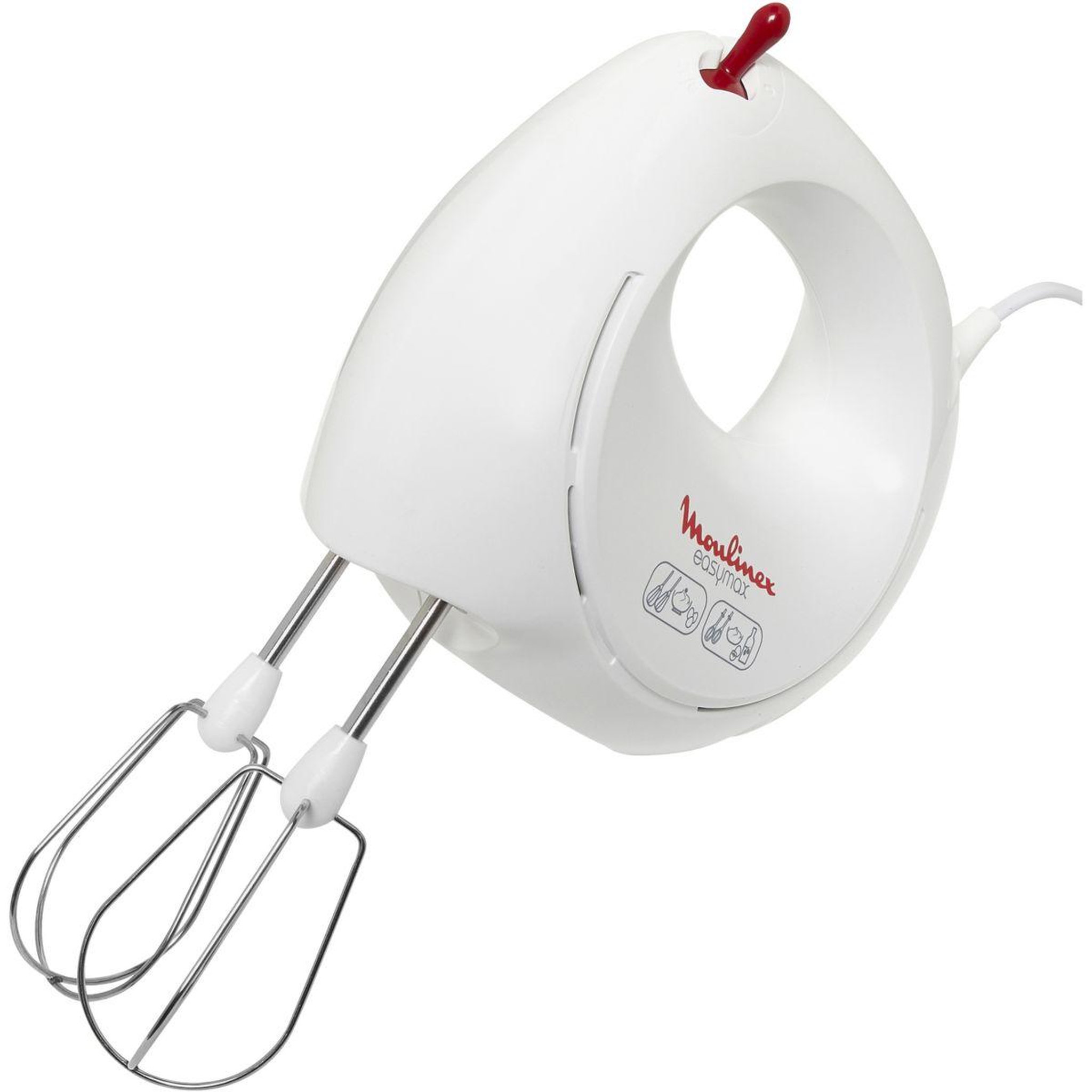 Voir la diapositive 1 : MOULINEX Batteur Easy Max HM2501B1