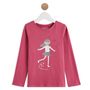 Voir la diapositive 1 : IN EXTENSO T-shirt manches longues fille