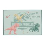 Fun House Fun house jurassic world tapis dinosaure 120x80 cm