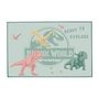 Voir la diapositive 1 : Fun House Fun house jurassic world tapis dinosaure 120x80 cm