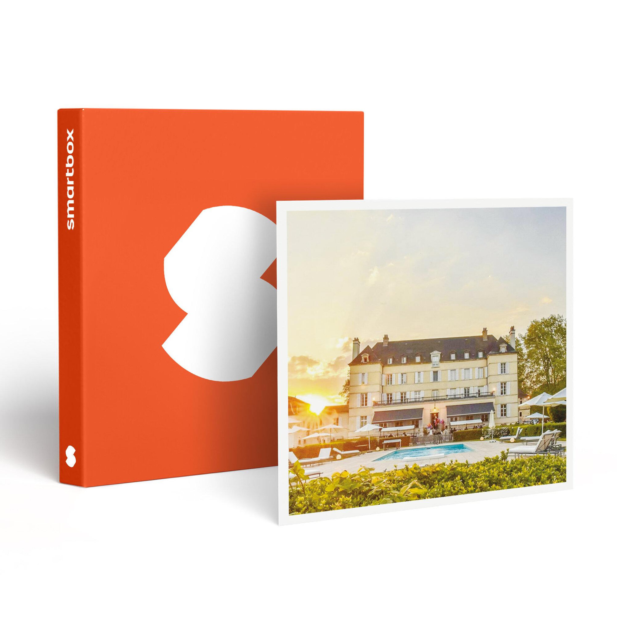 Smartbox Escapade gourmande 4* près de dijon : 2 jours dans un château avec dîner - coffret cadeau séjour