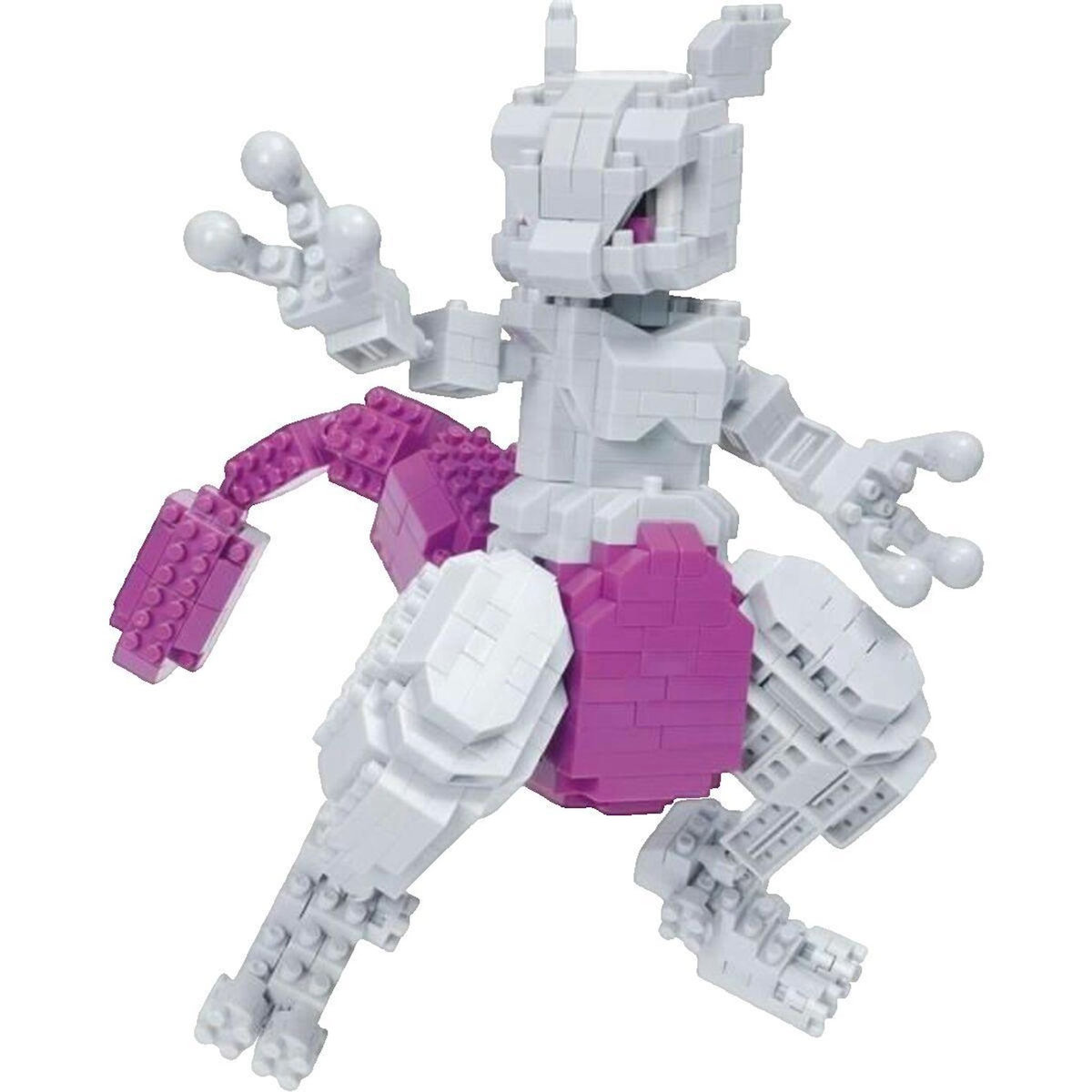 BANDAI Figurine Bandai NANOBLOCK Pokémon Mewtwo