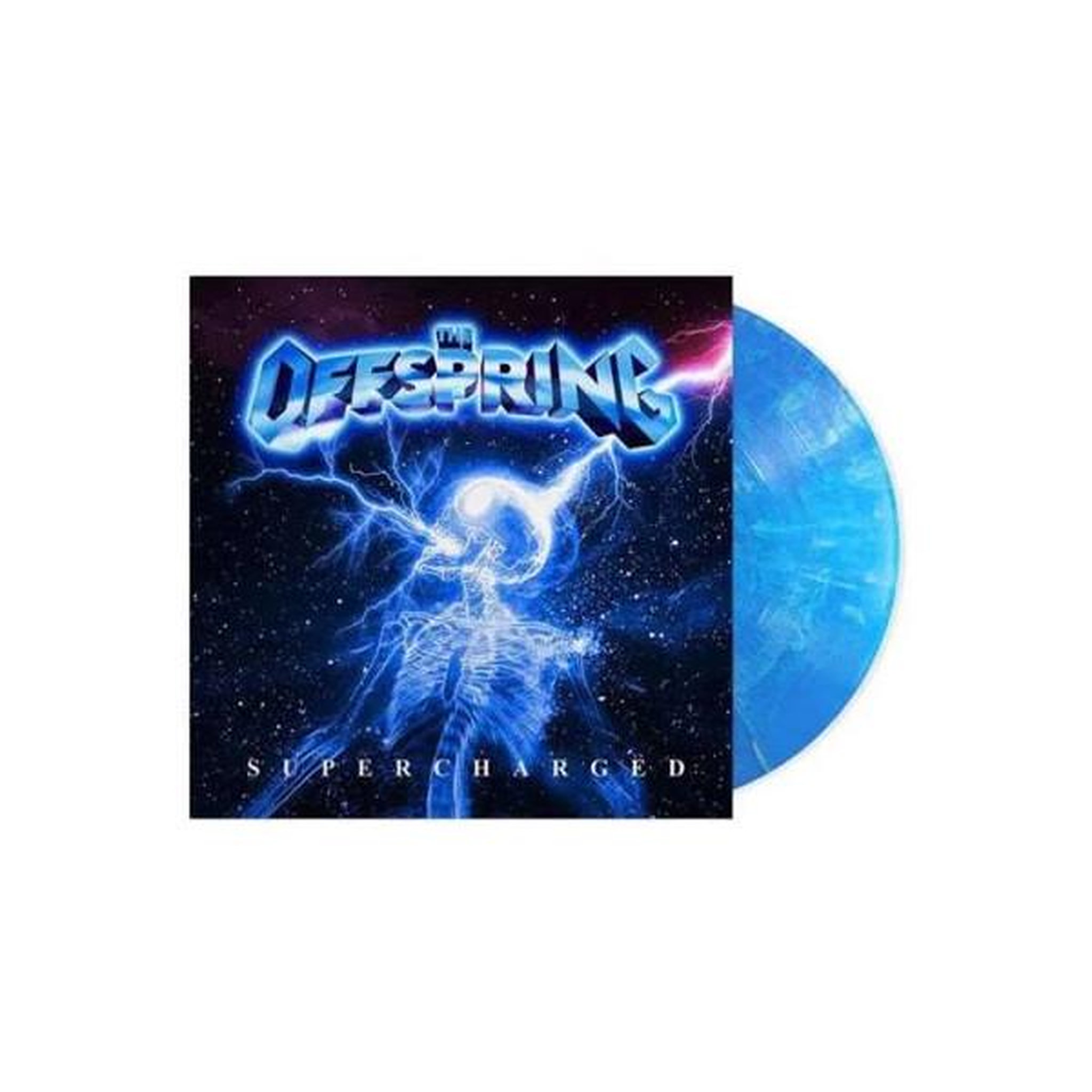 UNIVERSAL Supercharged Vinyle Bleu