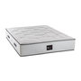 Voir la diapositive 2 : DEKO DREAM DEKO DREAM Ensemble matelas + sommier bois massif 160 x 200 - 700 ressorts ensachés - Ferme - HOTEL SANIPUR MULTIPOCKET