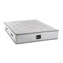 Voir la diapositive 2 : DEKO DREAM DEKO DREAM Ensemble matelas + sommier bois massif 160 x 200 - 700 ressorts ensachés - Ferme - HOTEL SANIPUR MULTIPOCKET