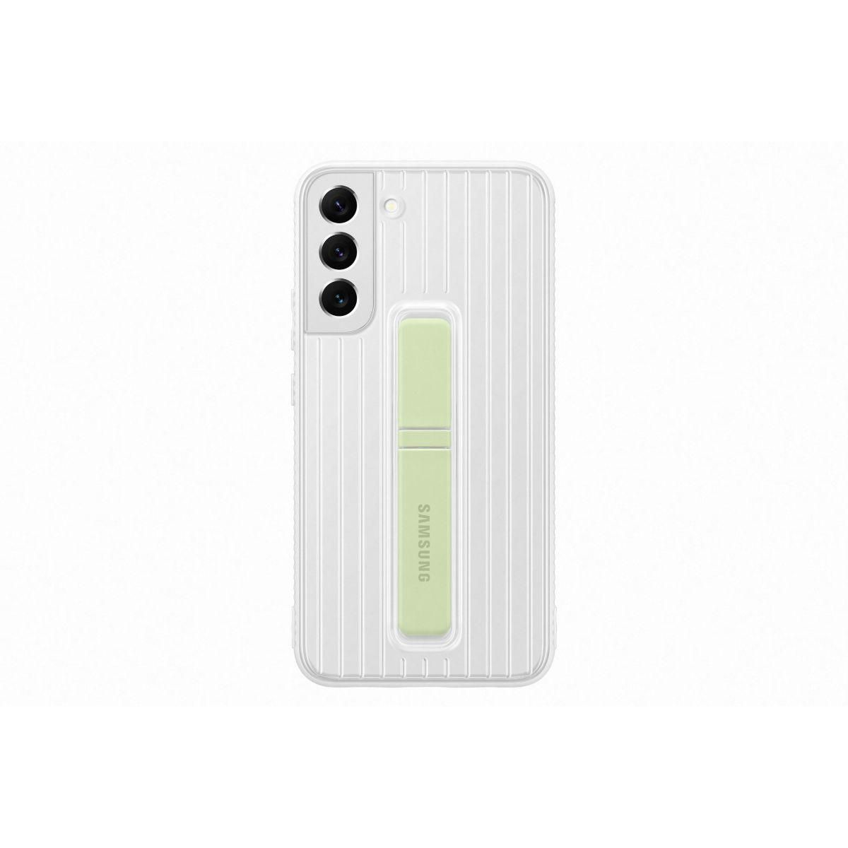 Samsung Coque S22+ Protective Standing blanc