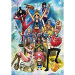 CLEMENTONI Puzzle 1000 pièces + poster : One Piece