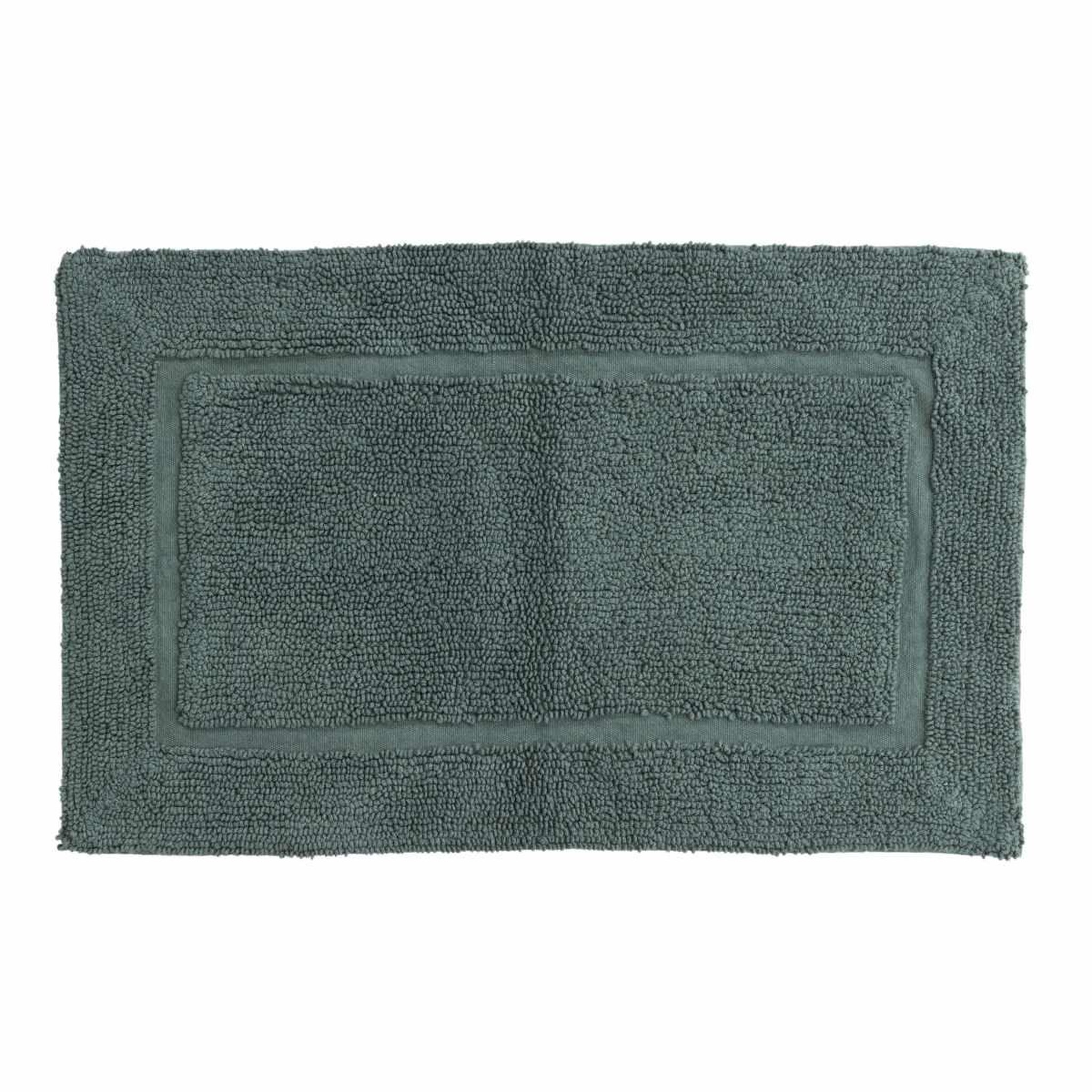 Paris Prix Tapis de salle de bain  william  50x80cm vert