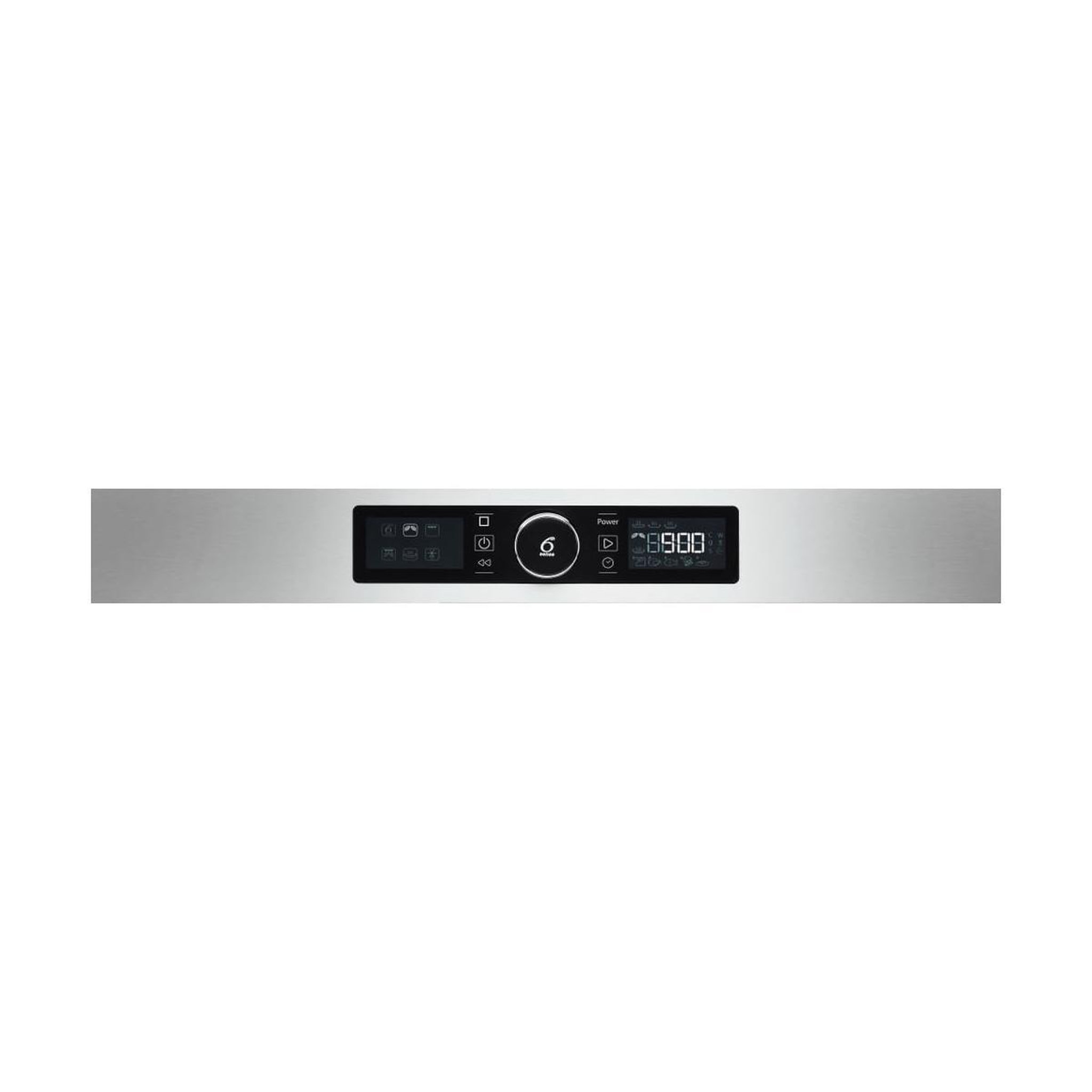 Voir la diapositive 3 : Whirlpool Micro-ondes gril encastrable 31l 1000w inox - AMW730IX