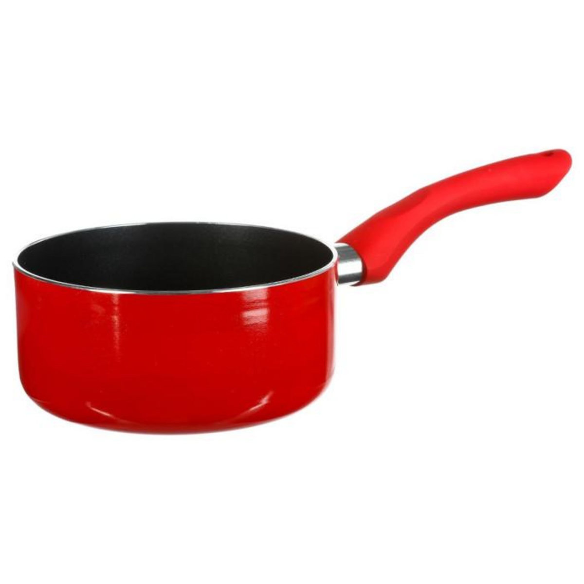 FIVE Casserole en Alumunium  Essentielle  16cm Rouge