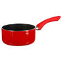Voir la diapositive 1 : FIVE Casserole en Alumunium  Essentielle  16cm Rouge