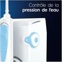 Voir la diapositive 4 : ORAL B Hydropulseur Oxyjet + 2 refills