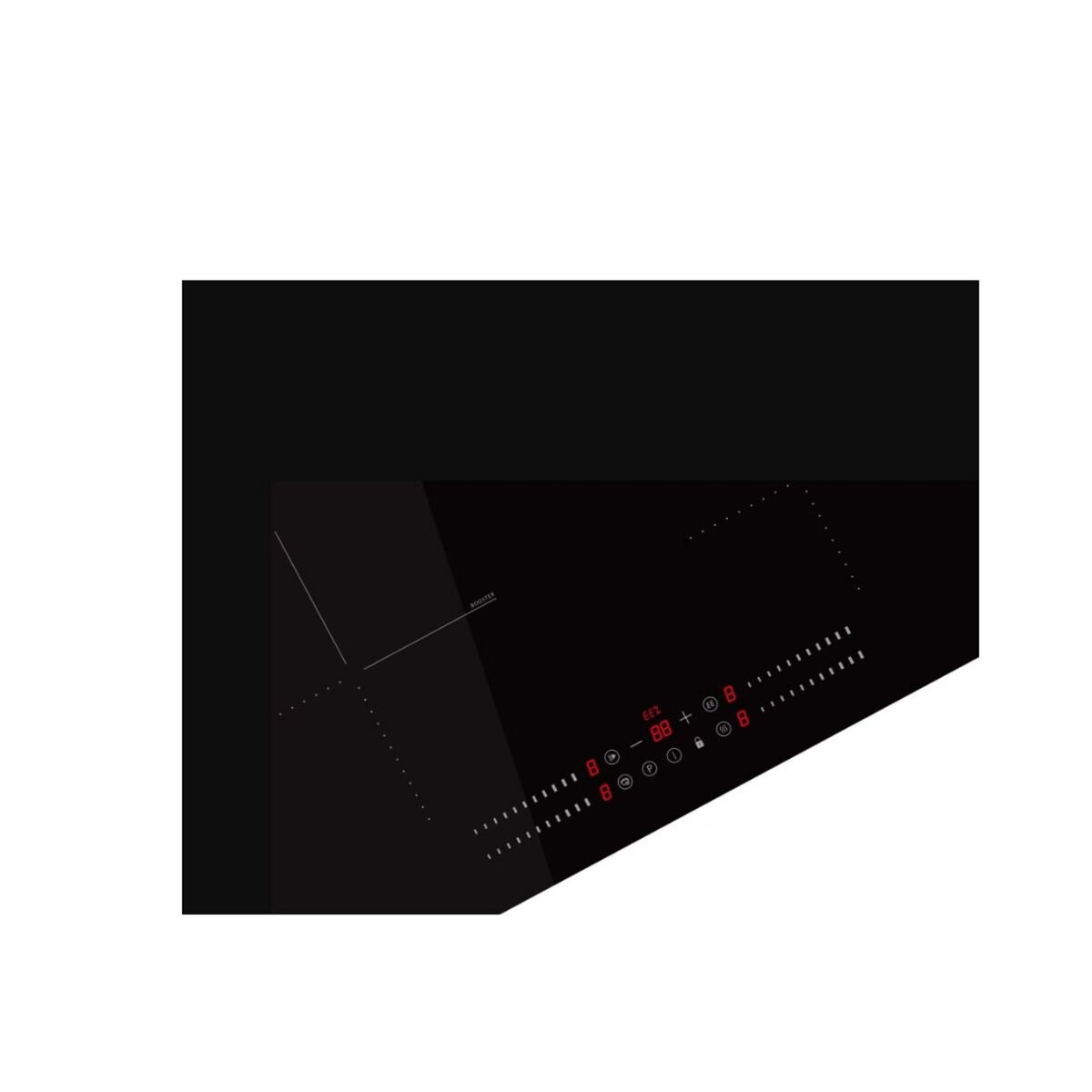 Fagor Table de cuisson à induction 59cm 4 feux 7200w noir - FTI472V