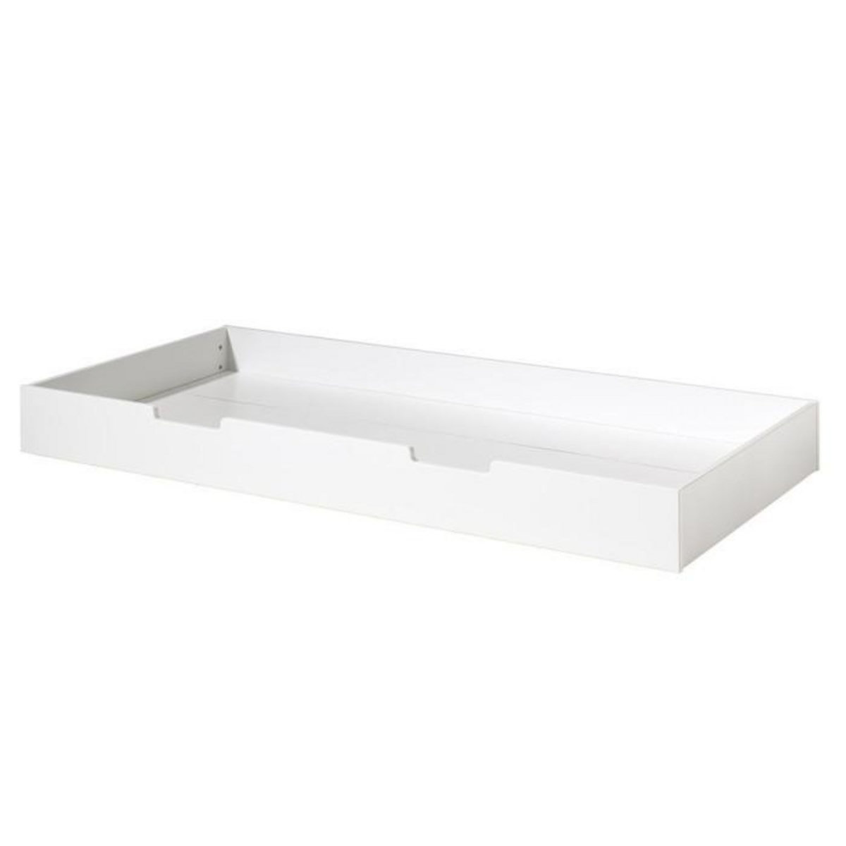 Paris Prix Pack - Lit Cabane Enfant, Rideaux & Tiroir  Housebed II  90x200cm Blanc