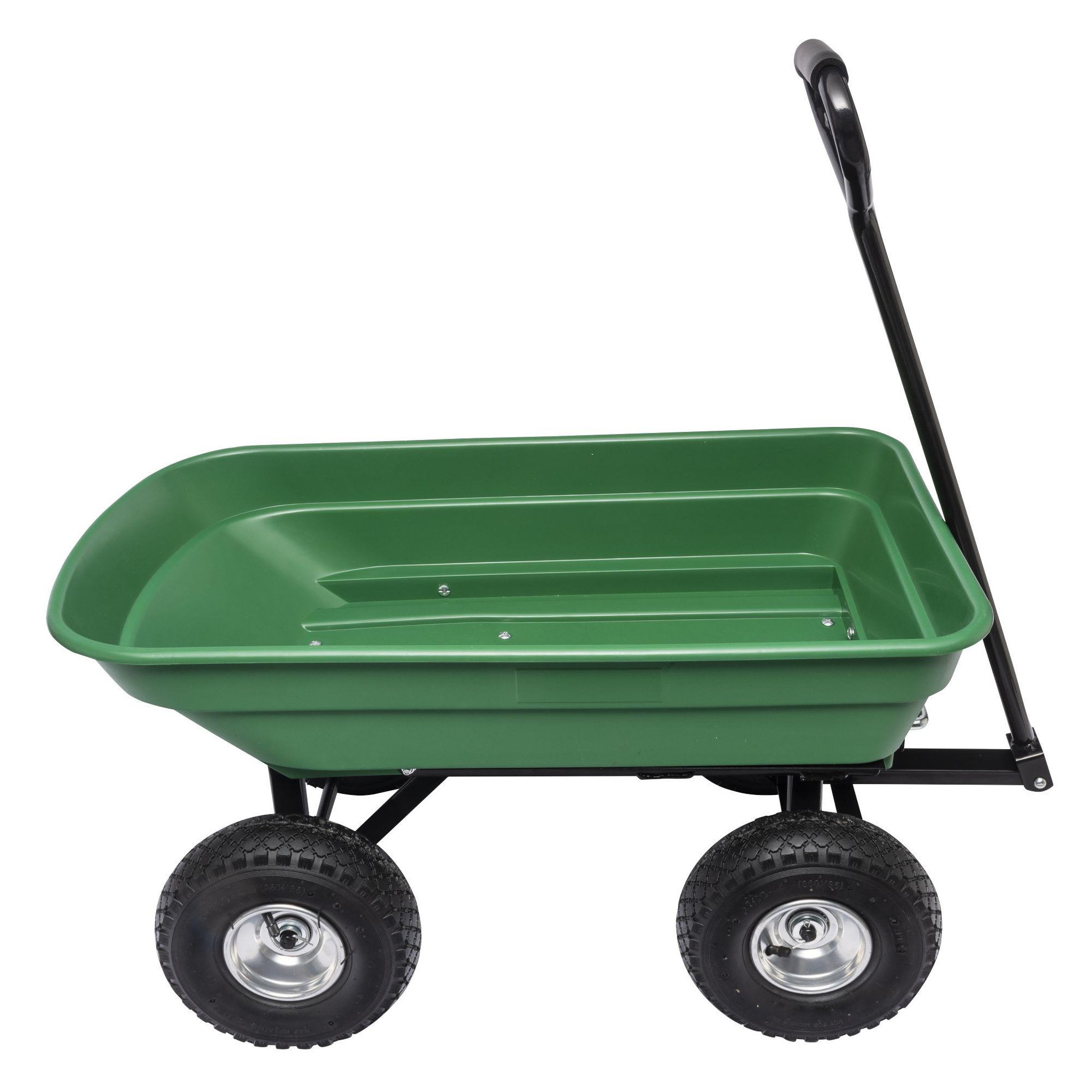 Voir la diapositive 3 : WERKAPRO Chariot remorque de jardin 52 litres werka pro