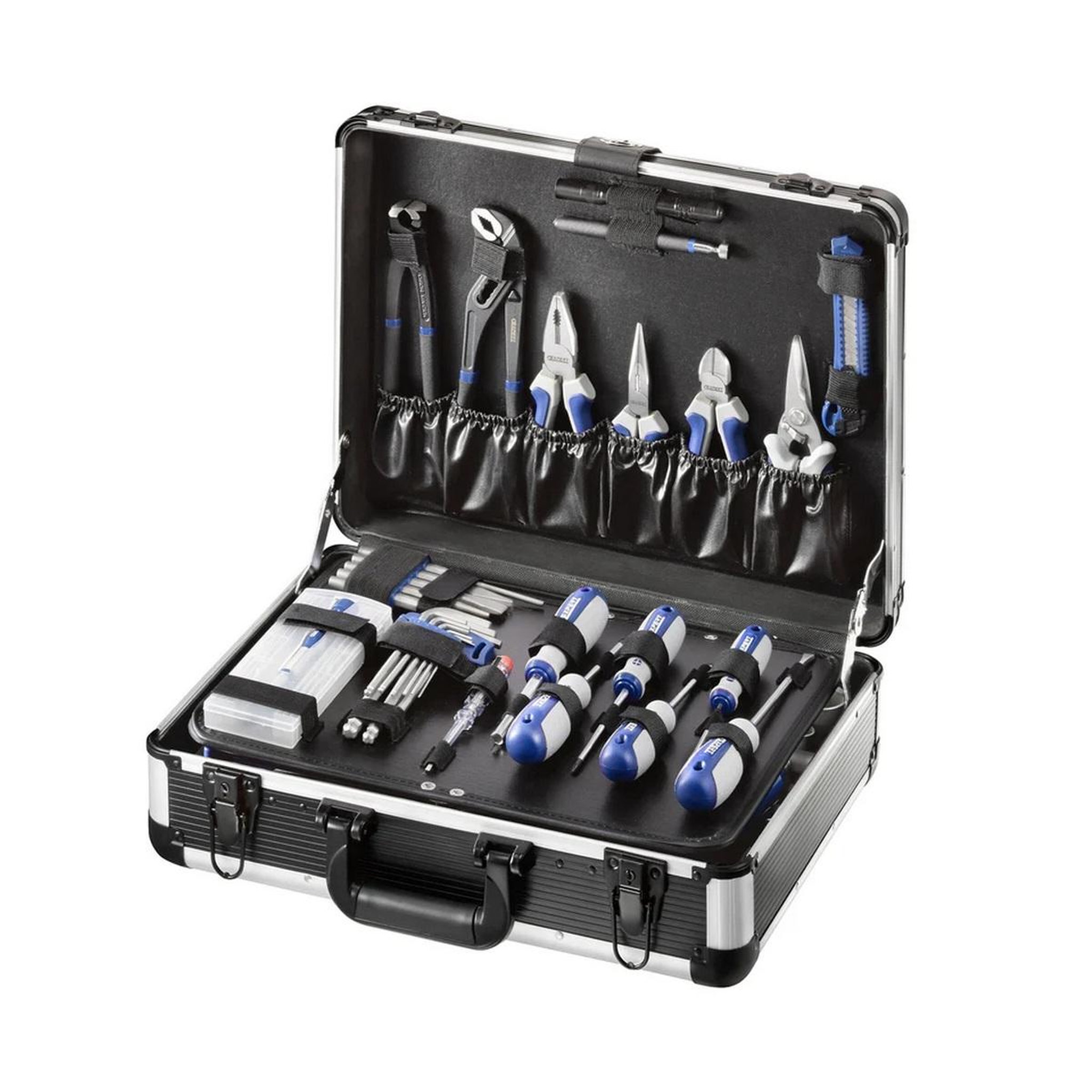 Voir la diapositive 2 : FACOM Valise de maintenance 145 outils - e220109