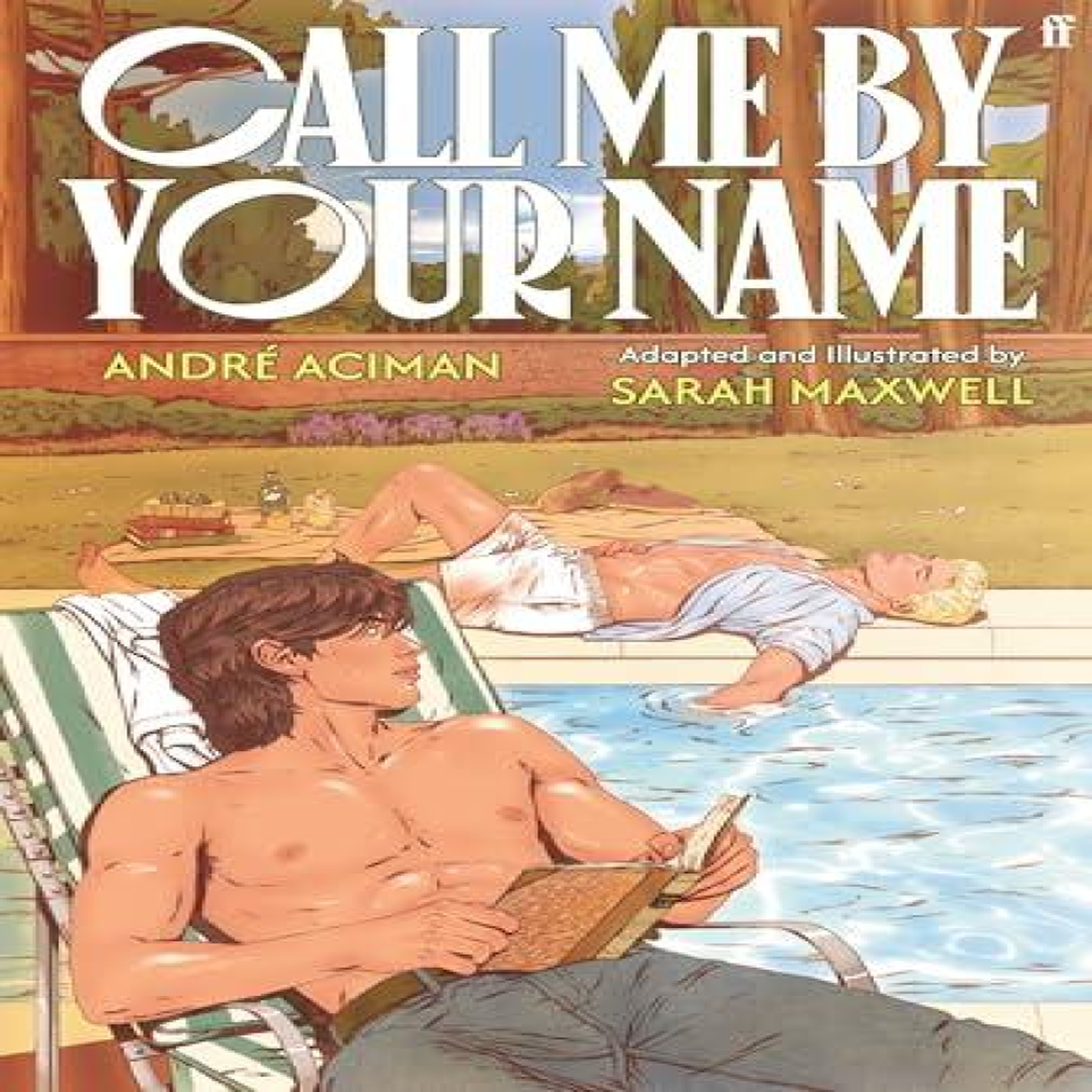 LIVRES Call Me by Your Name: The Graphic Novel