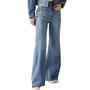 Voir la diapositive 1 : Levi's Jean Bleu Femme Levi's Ribcage Bells