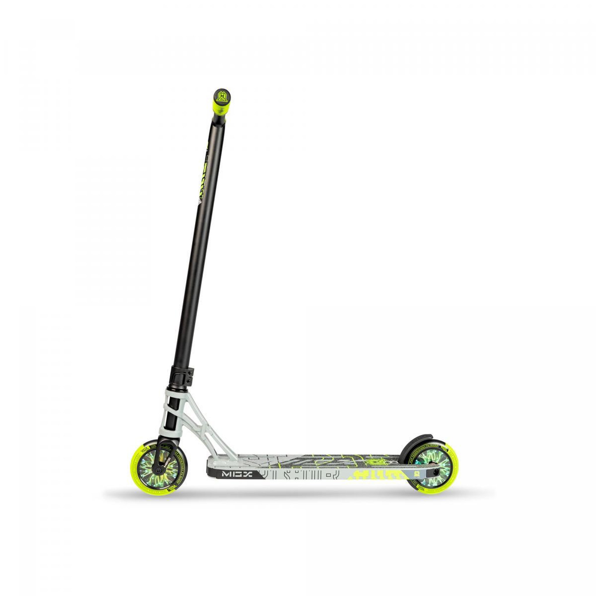 Voir la diapositive 3 : Madd Scooter Trottinette MGP mgx pro gris vert